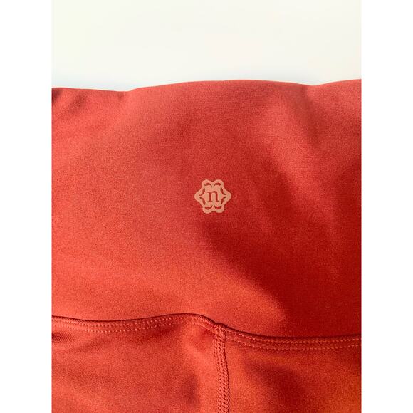 Nanette Lepore Red Pink Orange Compression Leggings Women's Large NWT MSRP:$58 - Picture 7 of 10